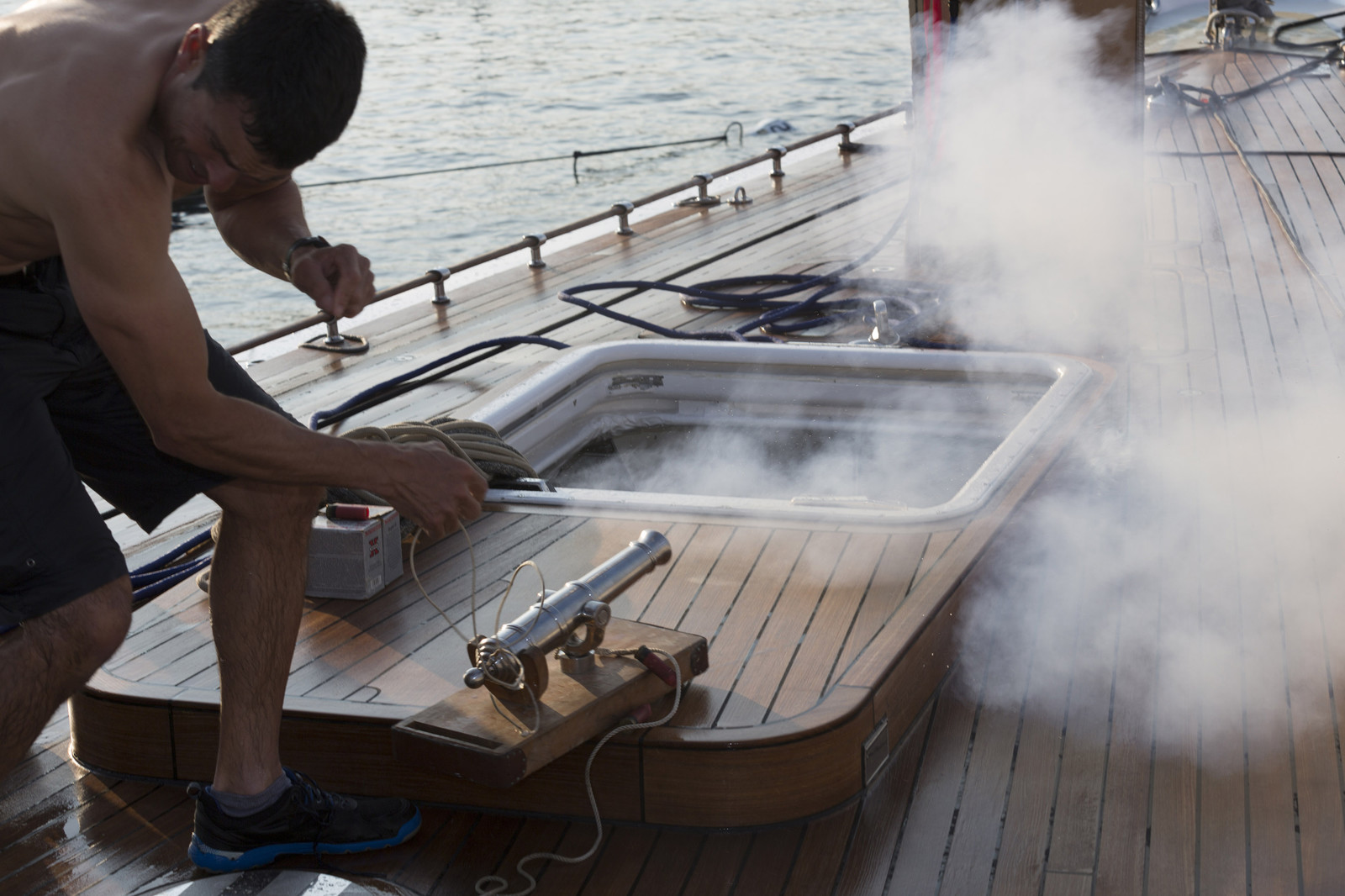 02 10 2014, Saint-Tropez (FRA,83), Voiles de Saint-Tropez 2014, Day 4,
