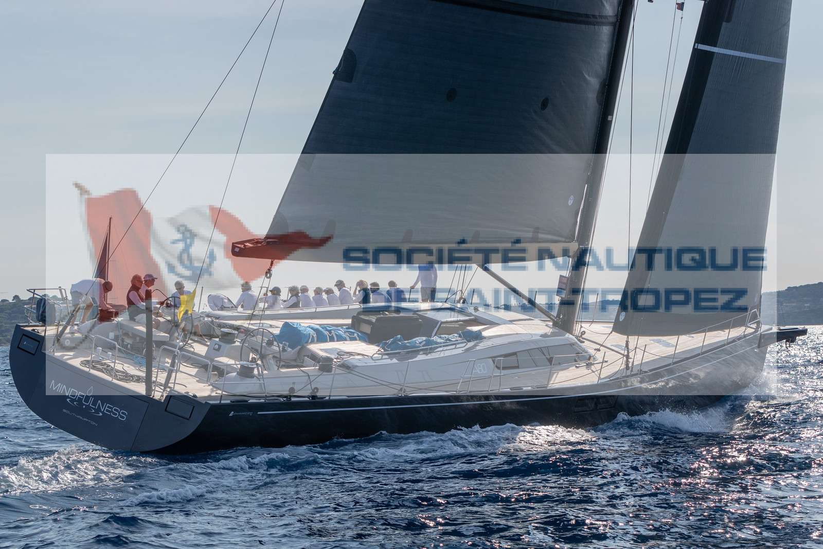 05 10 2023, Saint-Tropez (FRA,83), Les Voiles de Saint-Tropez 2023, Race Day 5, 05 10 2023, Saint-Tropez (FRA,83), Les Voiles de Saint-Tropez 2023, Race Day 5,