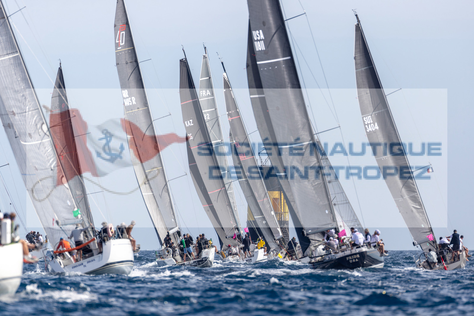 30 09 2024, Saint-Tropez (FRA), Les Voiles de Saint-Tropez 2024, Race Day 1 30 09 2024, Saint-Tropez (FRA), Les Voiles de Saint-Tropez 2024, Race Day 1