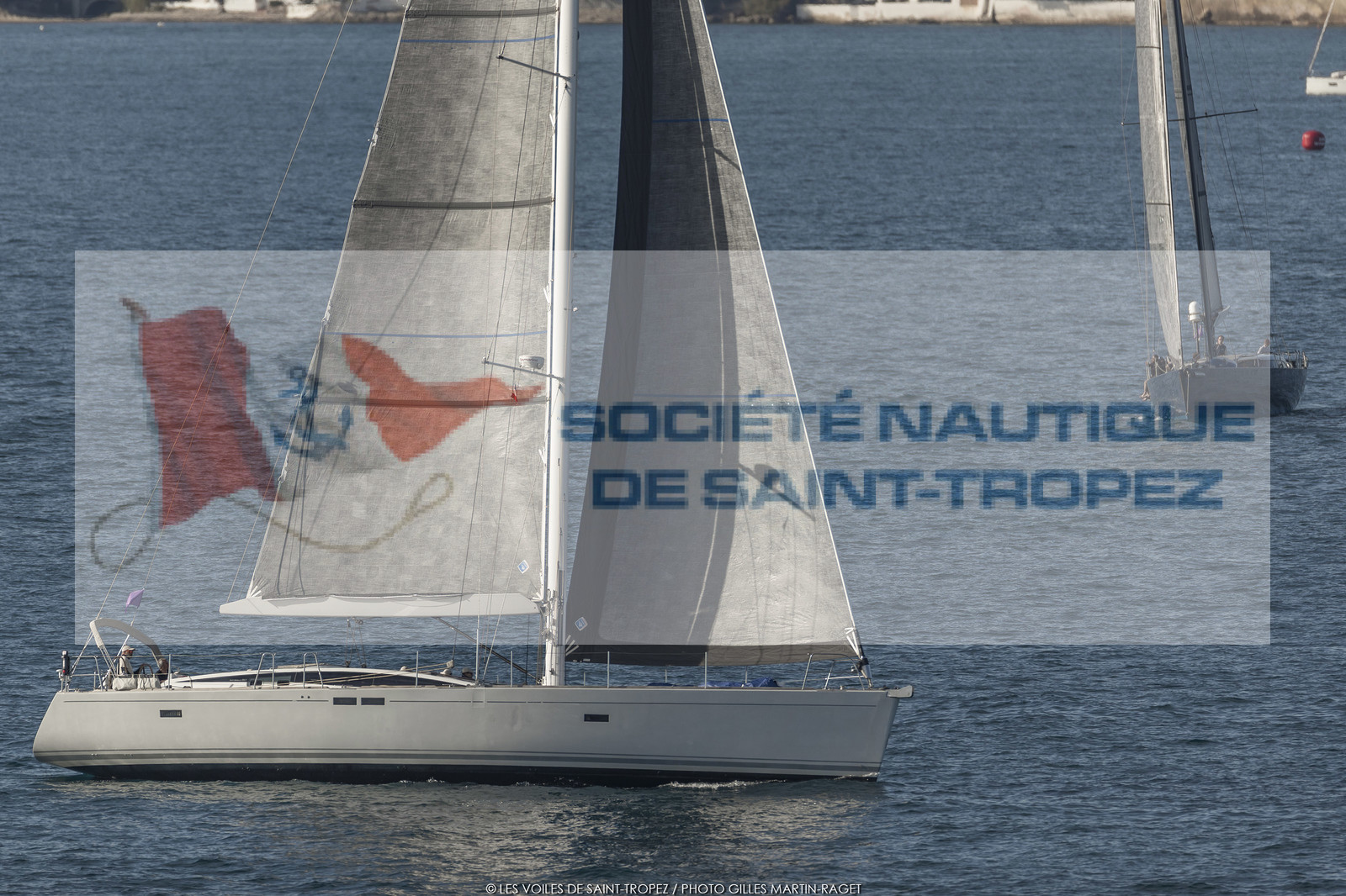 08 10 2020, Saint-Tropez (FRA,83), Les Voiles de Saint-Tropez  2020, Les Voiles Super Series, Race Day 3