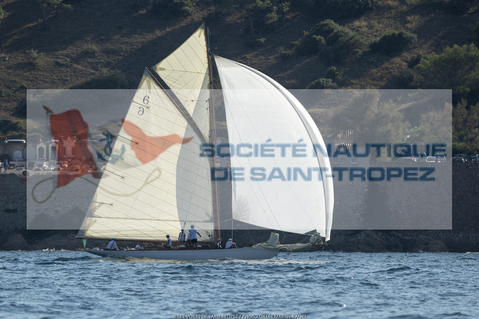 30 09 2018, Saint-Tropez (FRA, 83), Les Voiles de Saint-Tropez 2018, arrivée de Cannes-Saint-Tropez, Coupe du Yacht Club de France 30 09 2018, Saint-Tropez (FRA, 83), Les Voiles de Saint-Tropez 2018, arrivée de Cannes-Saint-Tropez, Coupe du Yacht Club de France