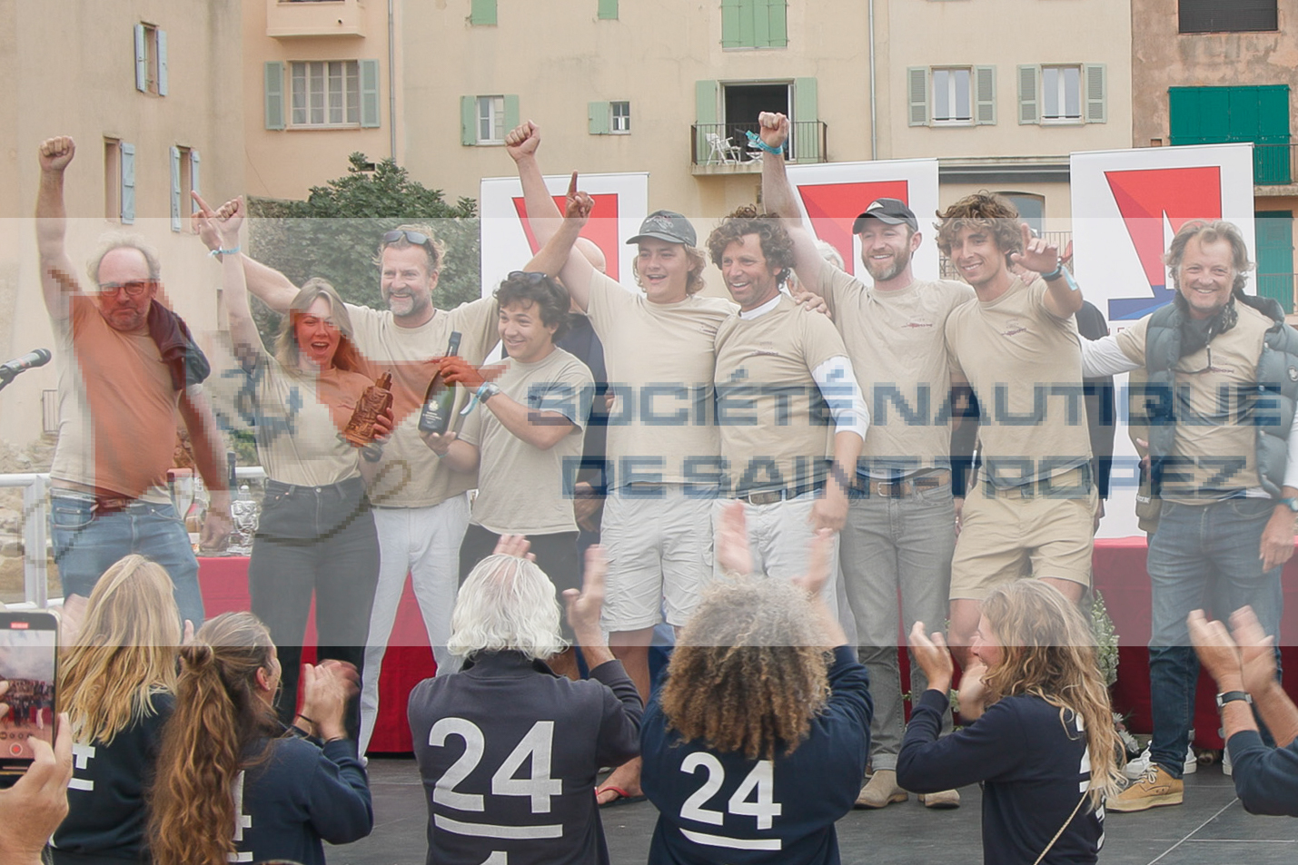 Les Voiles de Saint-Tropez 2024 - Remise des prix Les Voiles de Saint-Tropez 2024 - Remise des prix