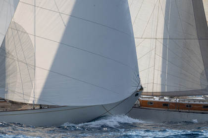 01 10 2025, Saint-Tropez (FRA), Les Voiles de Saint-Tropez 2025, Race Day 3