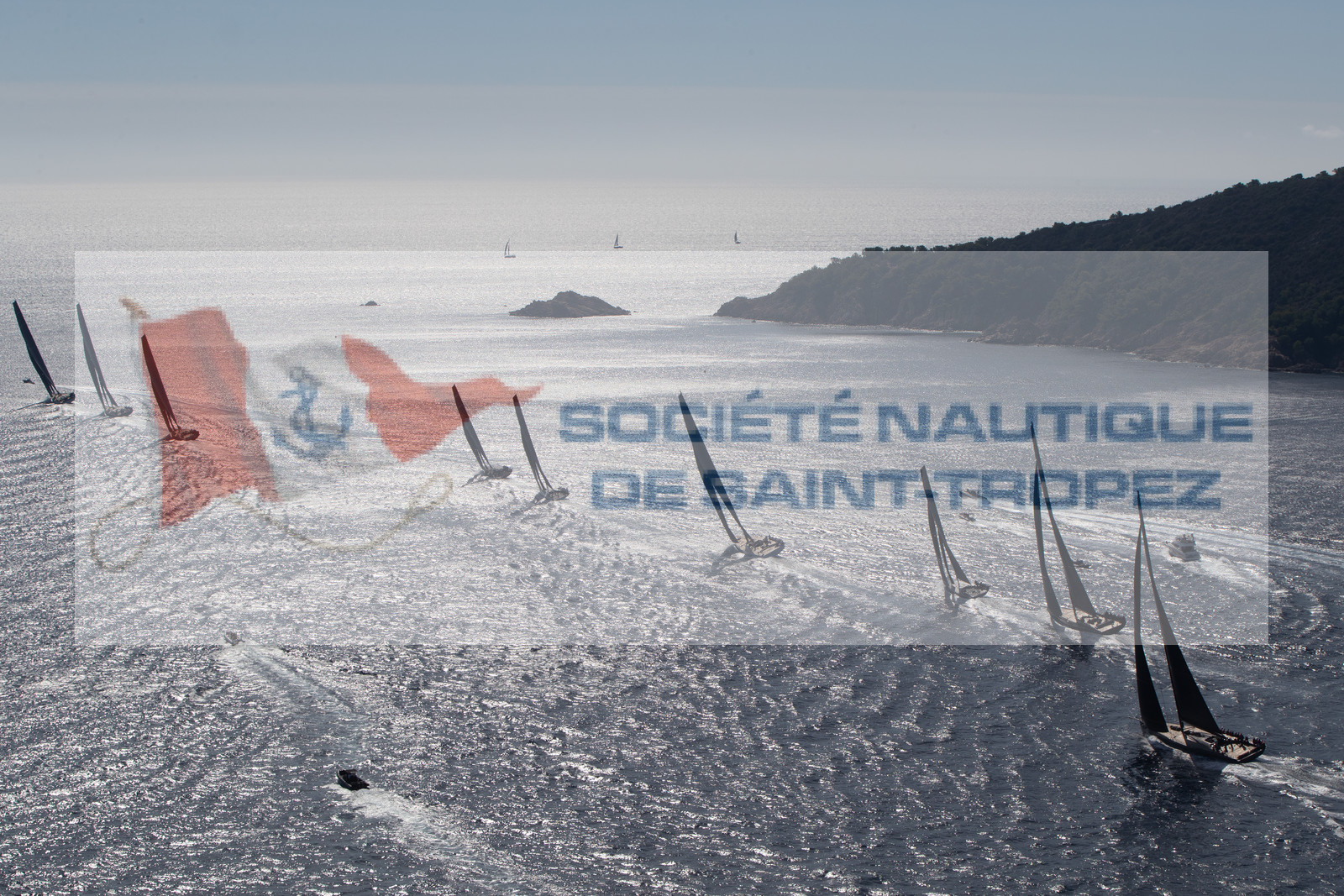 03 10 2023, Saint-Tropez (FRA,83), Les Voiles de Saint-Tropez 2023, Race Day 3