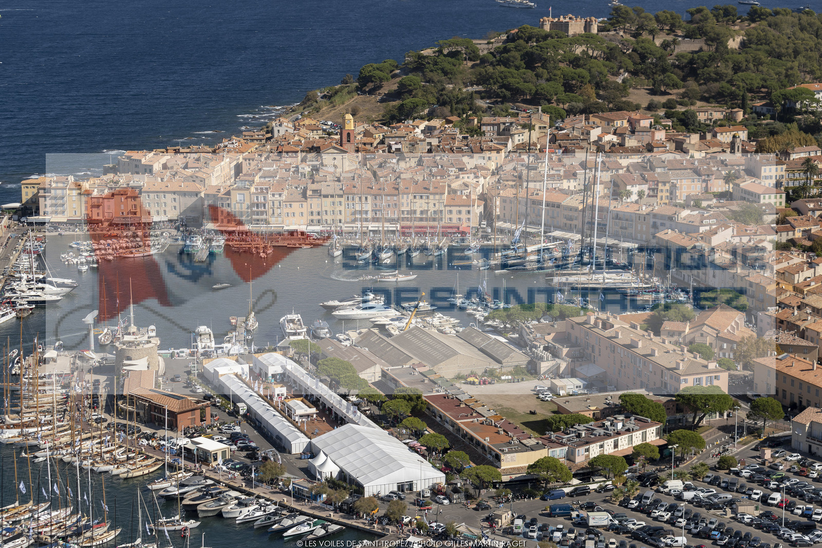 4 10 2018, Saint-Tropez (FRA,83), Les Voiles de Saint-Tropez, jour 5