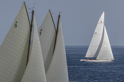 01 10 2020, Saint-Tropez (FRA,83), Les Voiles de Saint-Tropez 2020, Day 5, Journée des Défis (challenges day)