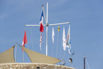 14 10 2022, Saint-Tropez (FRA,83), Voiles de Saint-Tropez 2022,  Maxis Race 3