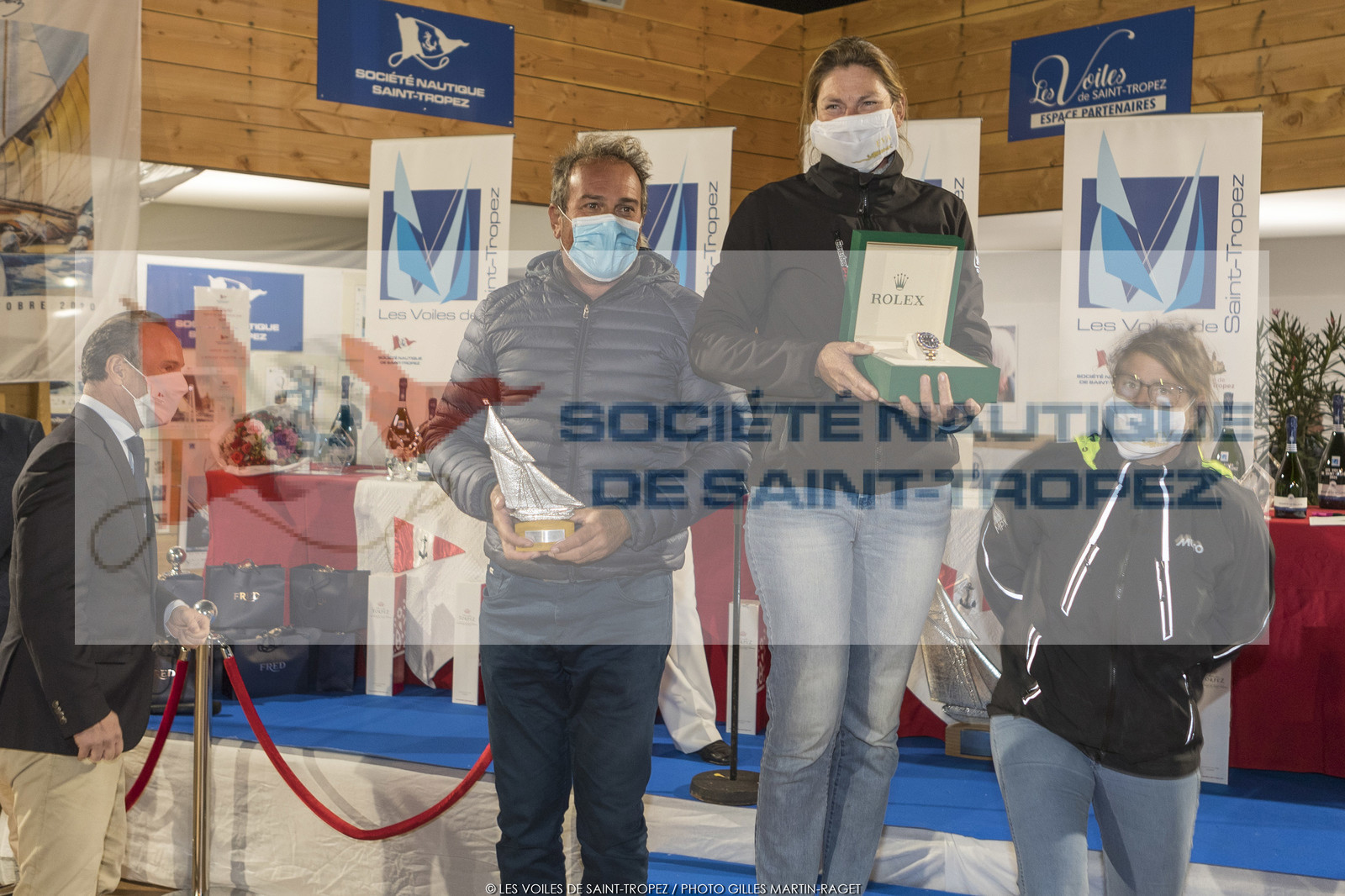 03 10 2020, Saint-Tropez (FRA,83), Les Voiles de Saint-Tropez 2020, Day 6, prizegiving