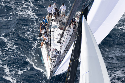 04 10 2025, Saint-Tropez (FRA), Les VoIles de Saint-Tropez 2025, Race Day 6