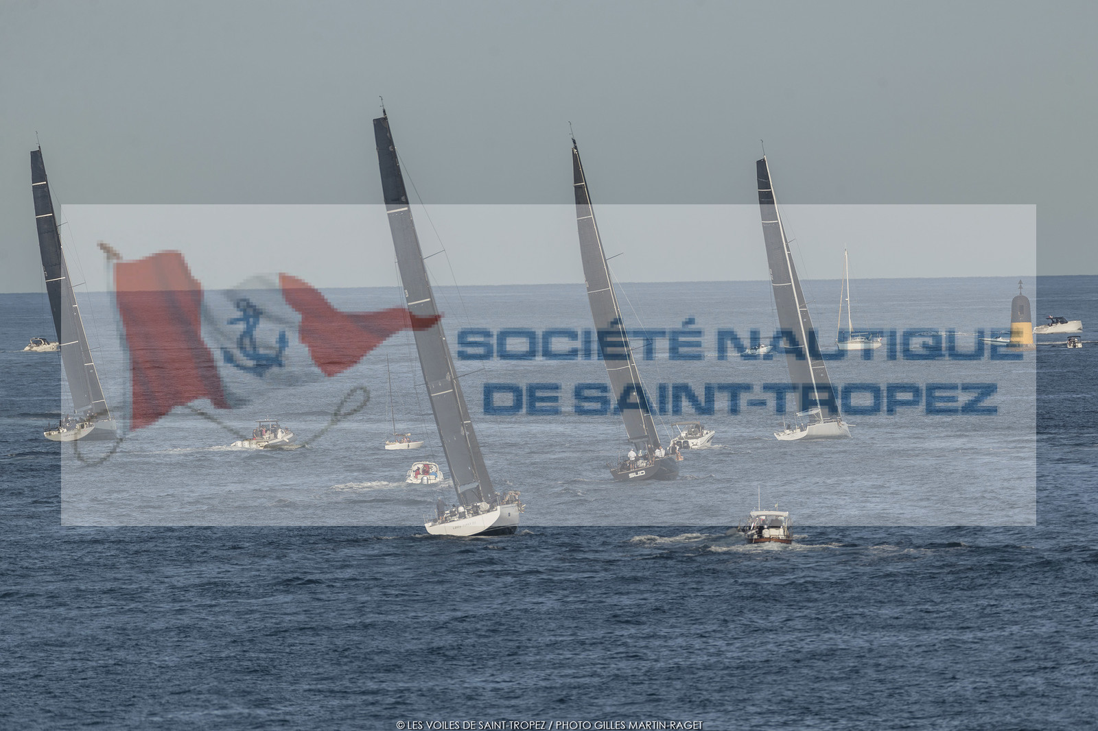 08 10 2020, Saint-Tropez (FRA,83), Les Voiles de Saint-Tropez  2020, Les Voiles Super Series, Race Day 3