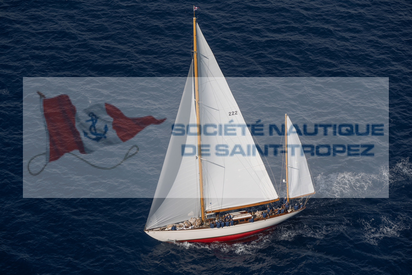 03 10 2023, Saint-Tropez (FRA,83), Les Voiles de Saint-Tropez 2023, Race Day 3, Trophée Rolex, Baruna 03 10 2023, Saint-Tropez (FRA,83), Les Voiles de Saint-Tropez 2023, Race Day 3, Trophée Rolex, Baruna