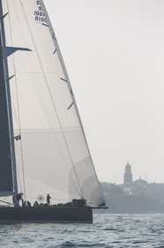 28 09 2014, Saint-Tropez (FRA,83), Voiles de Saint-Tropez 2014, Training day, Magic Carpet
