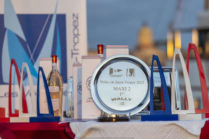 02 10 2022, Saint-Tropez (FRA,83), Voiles de Saint-Tropez 2022,  prizegiving