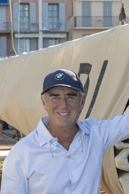 04 10 2019, Saint-Tropez (FRA,83), Les Voiles de Saint-Tropez 2019, day 5, Loic Peyron, (BMW Ambassador)