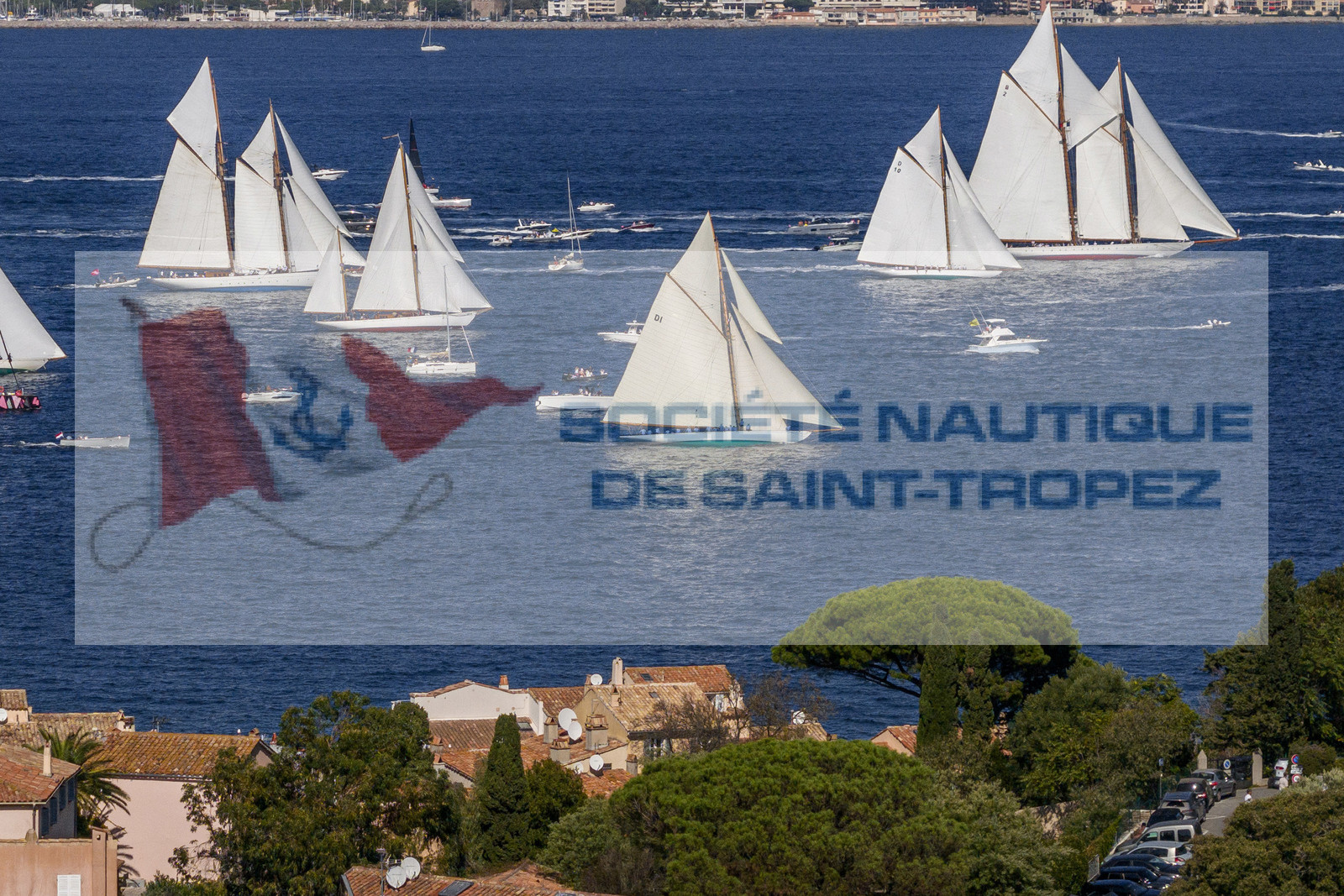 07 10 2023, Saint-Tropez (FRA,83), Les Voiles de Saint-Tropez 2023, Race Day 7