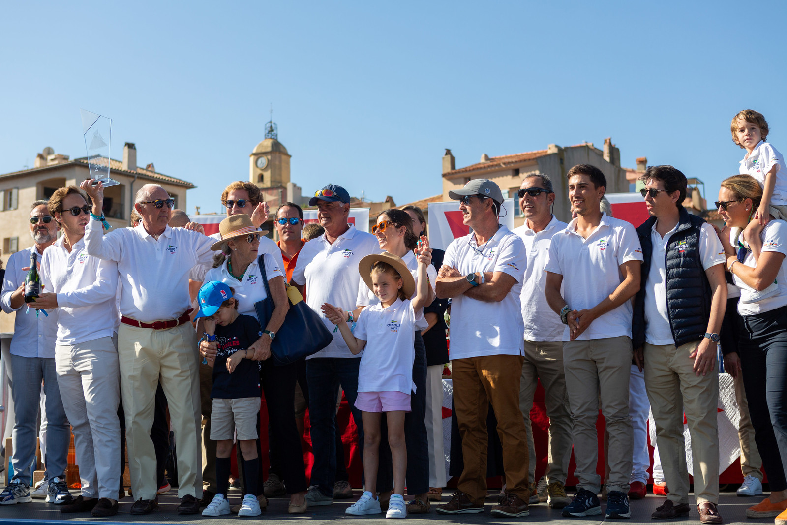 08 10 2023, Saint-Tropez (FRA,83), Les Voiles de Saint-Tropez 2023, Prizegiving classics and moderns