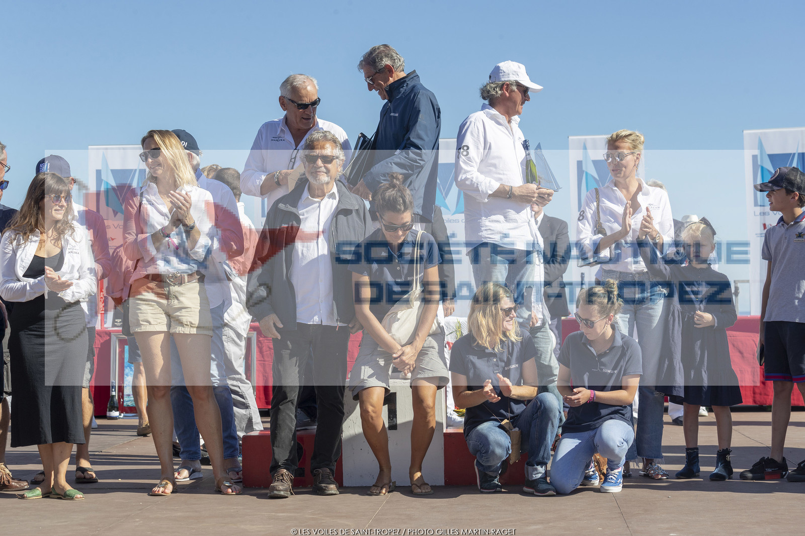 06 10 2019, Saint-Tropez (FRA,83), Les Voiles de Saint-Tropez 2019, day 7, prizegiving