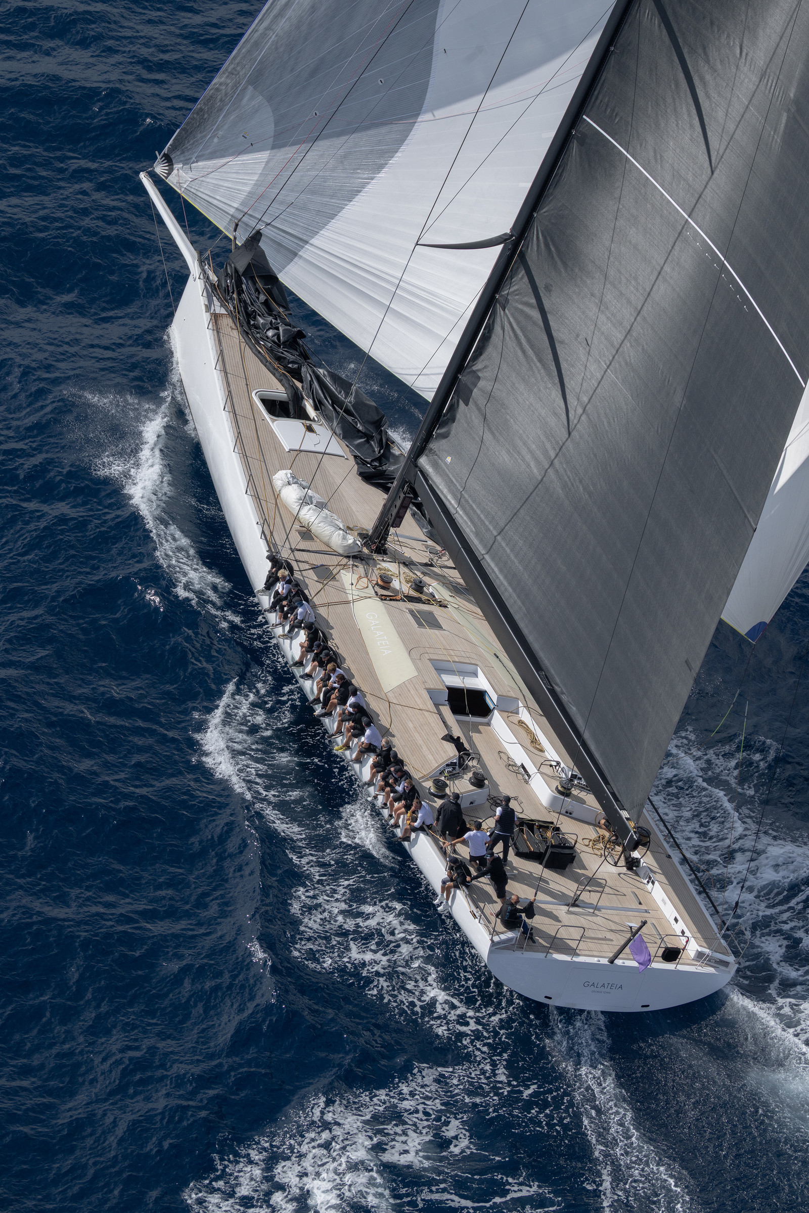 02 10 2025, Saint-Tropez (FRA) Les Voiles de Saint-Tropez 2025, Race Day 4 02 10 2025, Saint-Tropez (FRA) Les Voiles de Saint-Tropez 2025, Race Day 4