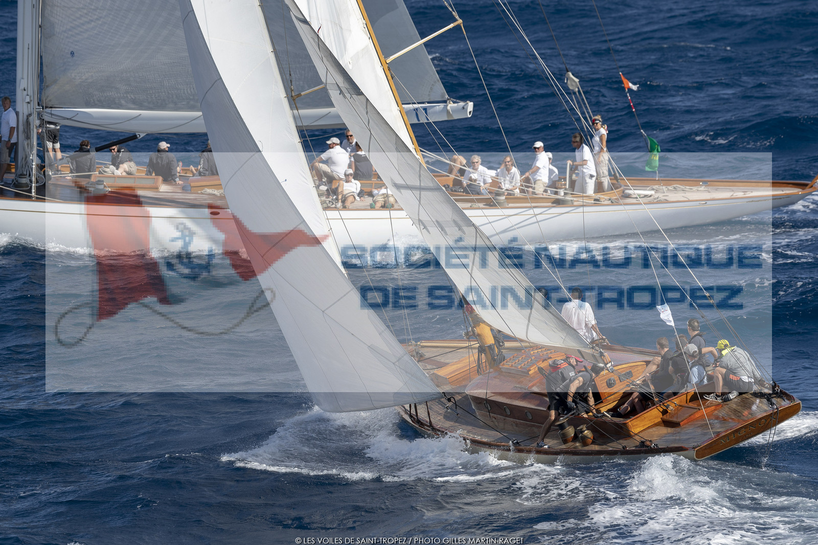 4 10 2018, Saint-Tropez (FRA,83), Les Voiles de Saint-Tropez, jour 5
