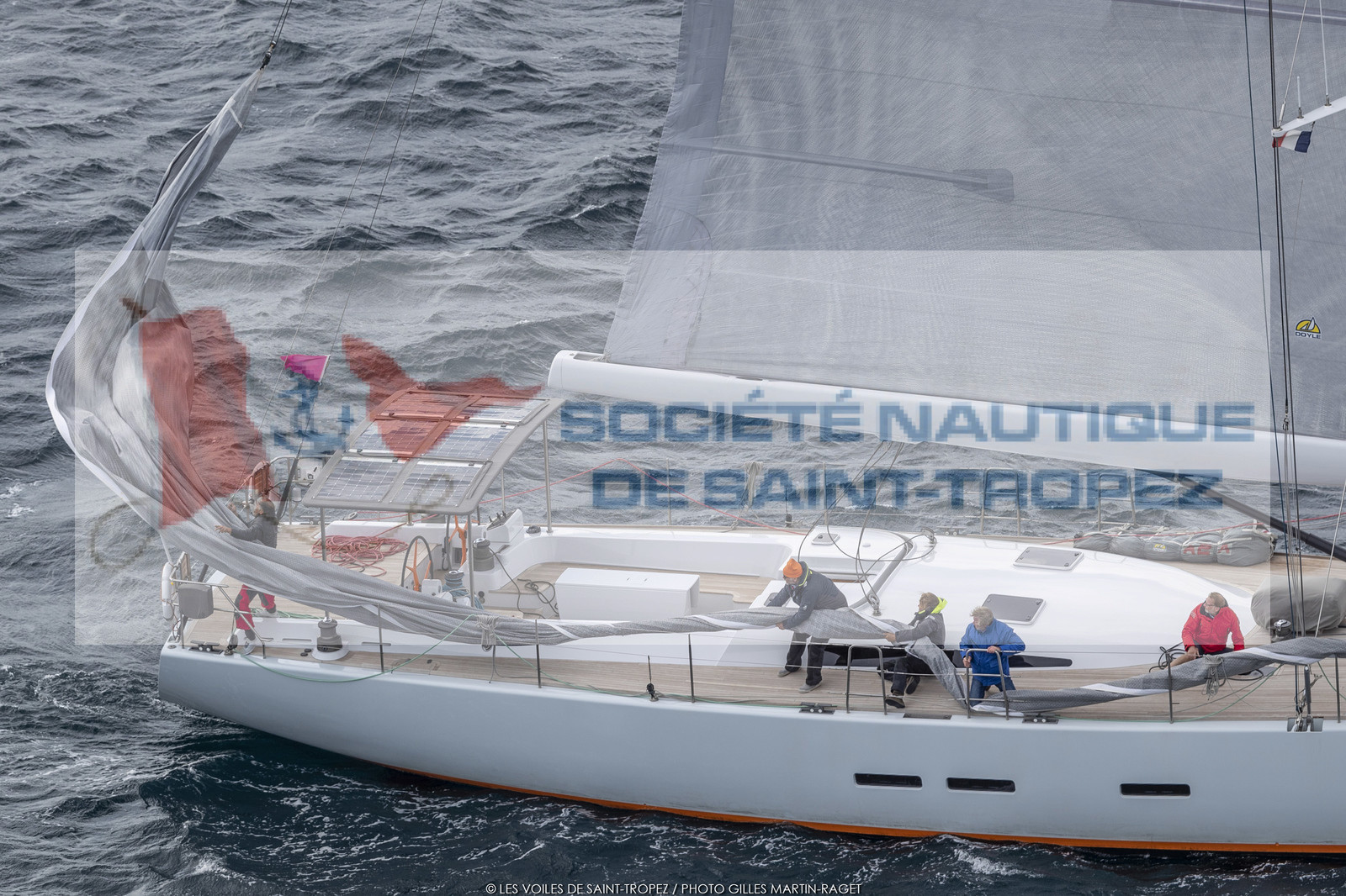 0 10 2020, Saint-Tropez (FRA,83), Les Voiles de Saint-Tropez  2020, Les Voiles Super Series, Race Day1