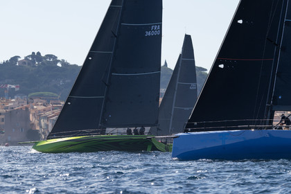 30 09 2025, Saint-Tropez (FRA), Les Voles de Saint-Tropez 2025, Race Day 2
