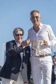 06 10 2019, Saint-Tropez (FRA,83), Les Voiles de Saint-Tropez 2019, day 7, prizegiving