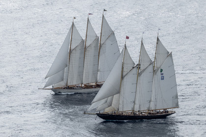 02 10 2025, Saint-Tropez (FRA) Les Voiles de Saint-Tropez 2025, Race Day 4