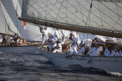02 10 2014, Saint-Tropez (FRA,83), Voiles de Saint-Tropez 2014, Day 4, flotte des classiques   Classic fleet