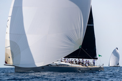05 10 2023, Saint-Tropez (FRA,83), Les Voiles de Saint-Tropez 2023, Race Day 5,