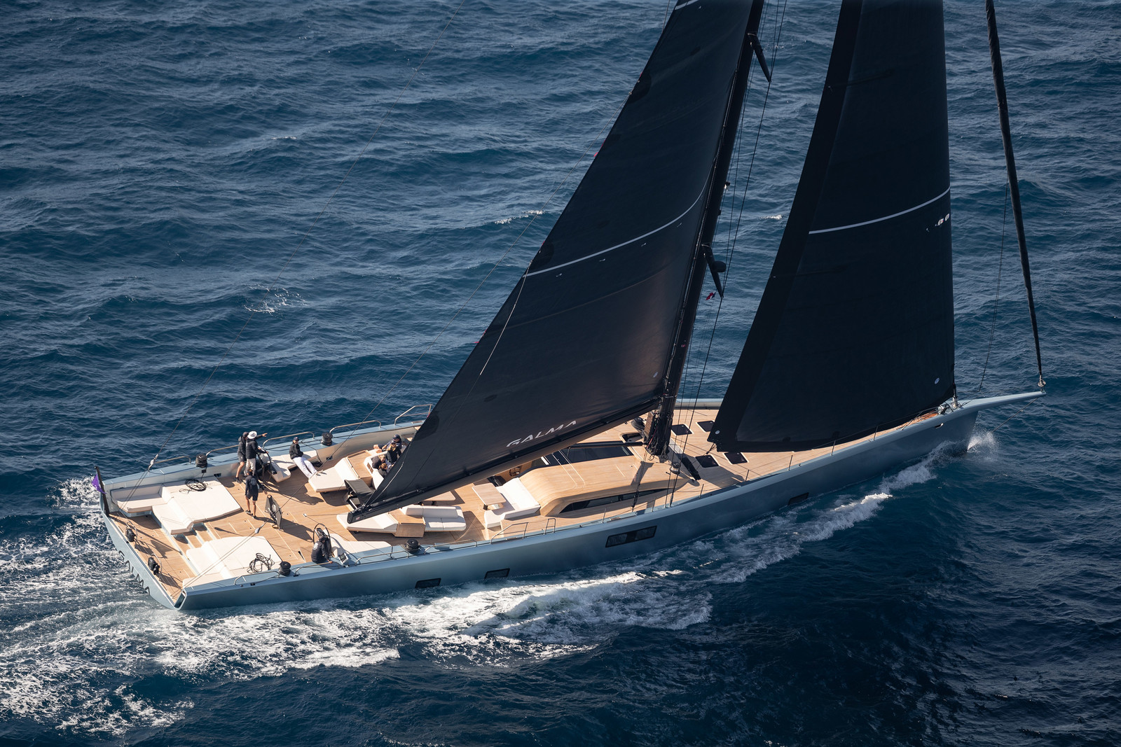 1 10 2024, Saint-Tropez (FRA), Les Voiles de Saint-Tropez 2024, Race Day 2