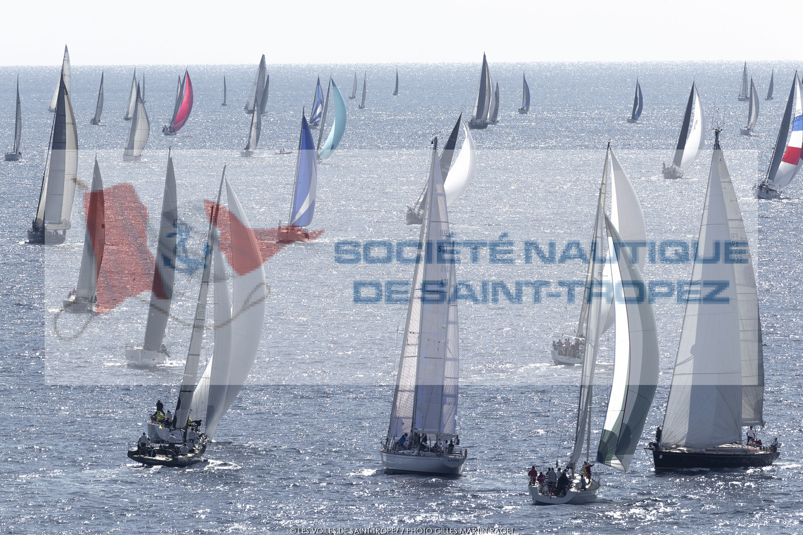 06 10 2019, Saint-Tropez (FRA,83), Les Voiles de Saint-Tropez 2019, day 6
