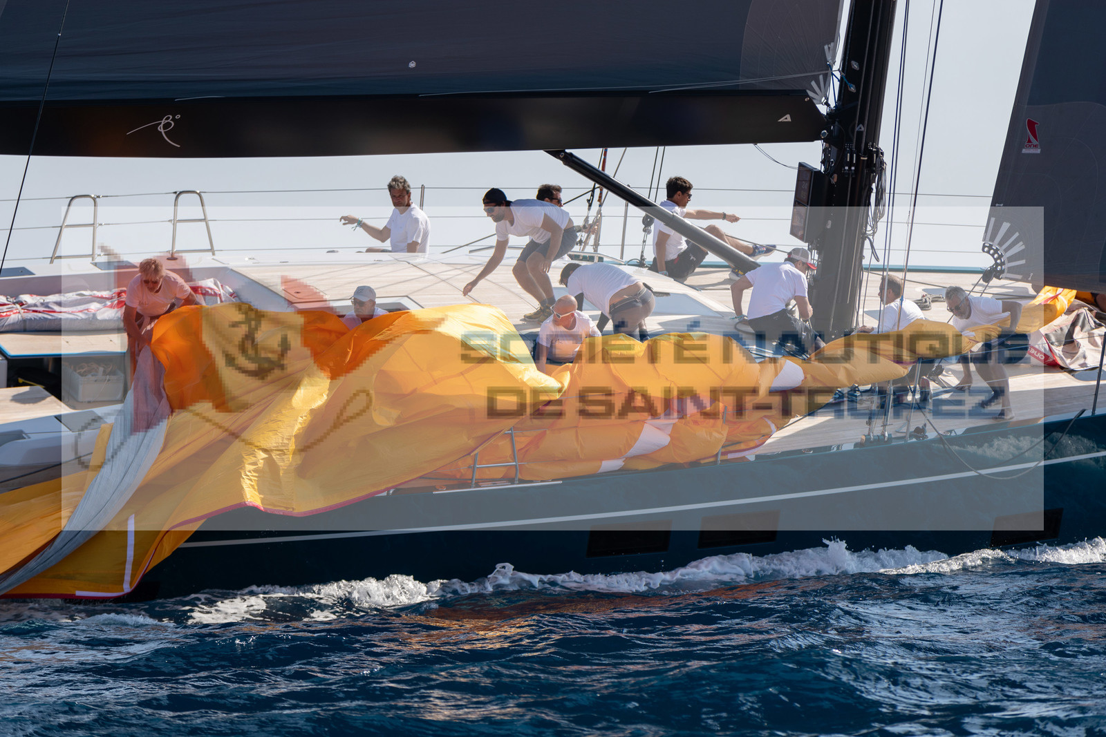 05 10 2023, Saint-Tropez (FRA,83), Les Voiles de Saint-Tropez 2023, Race Day 5, 05 10 2023, Saint-Tropez (FRA,83), Les Voiles de Saint-Tropez 2023, Race Day 5,