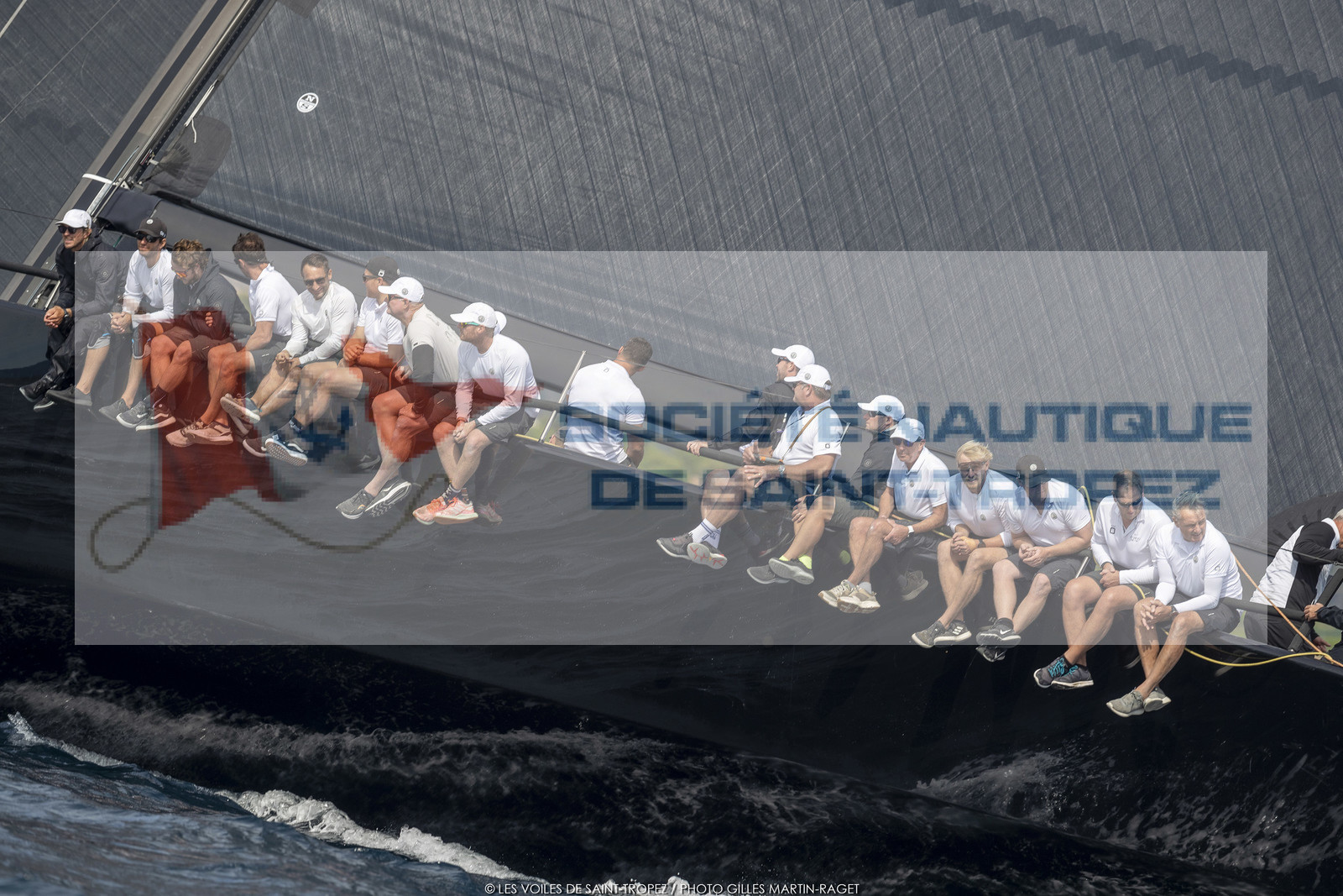 02 10 2022, Saint-Tropez (FRA,83), Voiles de Saint-Tropez 2022,  entraînement des maxis