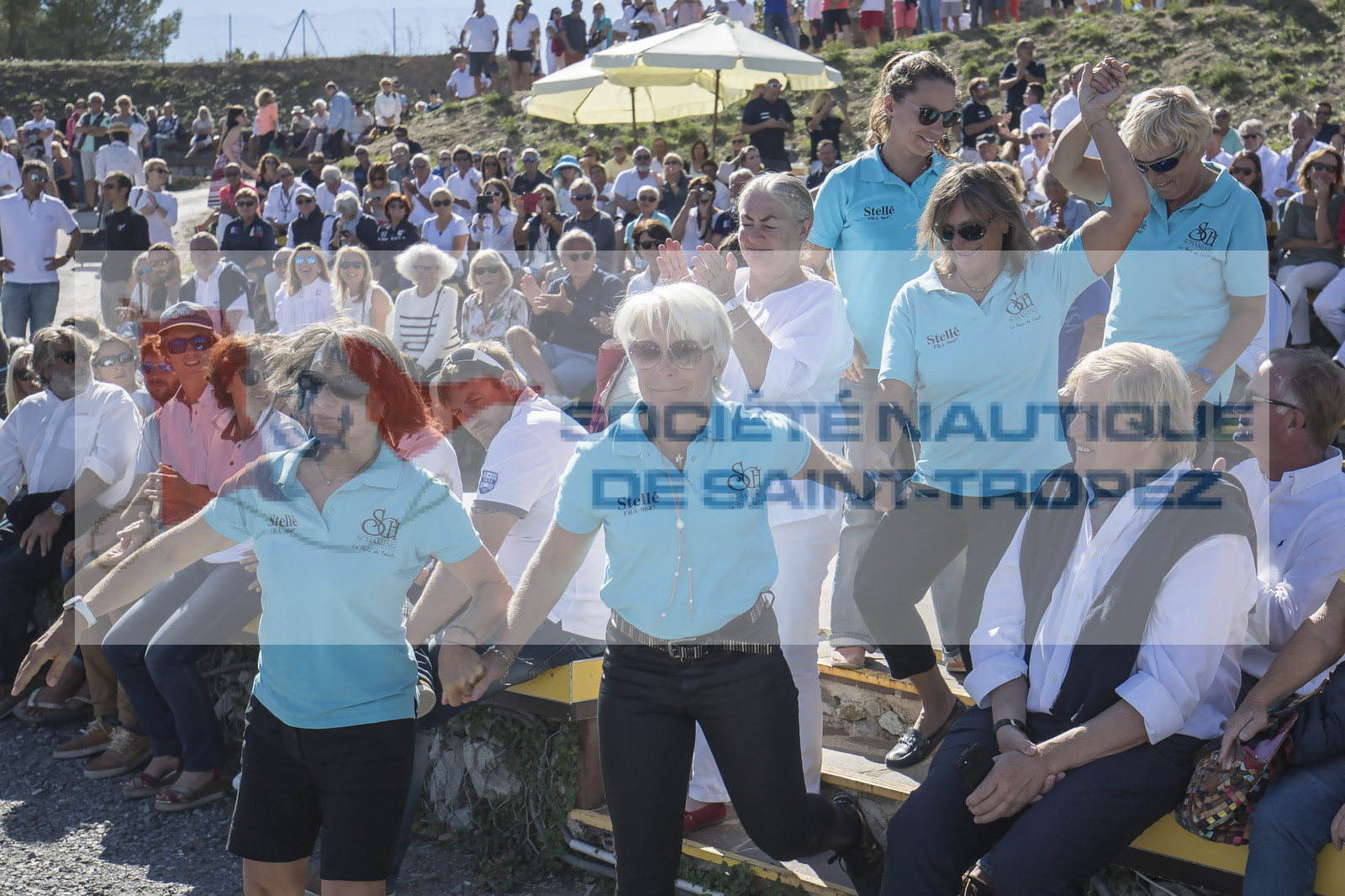 06 10 2017, Saint-Tropez (FRA,83), Les Voiles de Saint-Tropez 2017, jour , Remise des prix