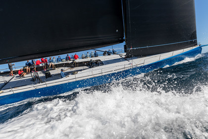 29 09 2024, Saint-Tropez (FRA), Les Voiles de Saint-Tropez 2024, Day 2, Trainings