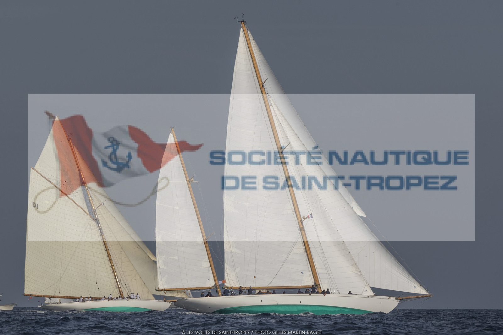 01 10 2019, Saint-Tropez (FRA,83), Les Voiles de Saint-Tropez 2019, day 2, Sumurun et Mariska