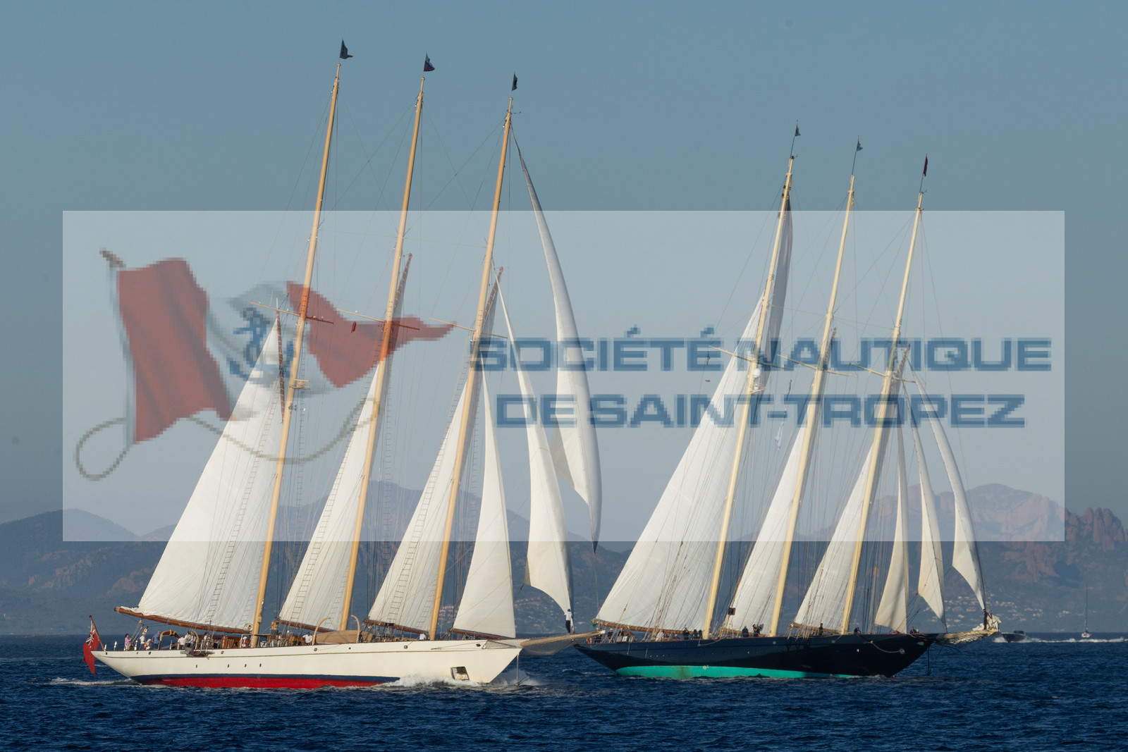 04 10 2025, Saint-Tropez (FRA), Les VoIles de Saint-Tropez 2025, Race Day 6 04 10 2025, Saint-Tropez (FRA), Les VoIles de Saint-Tropez 2025, Race Day 6