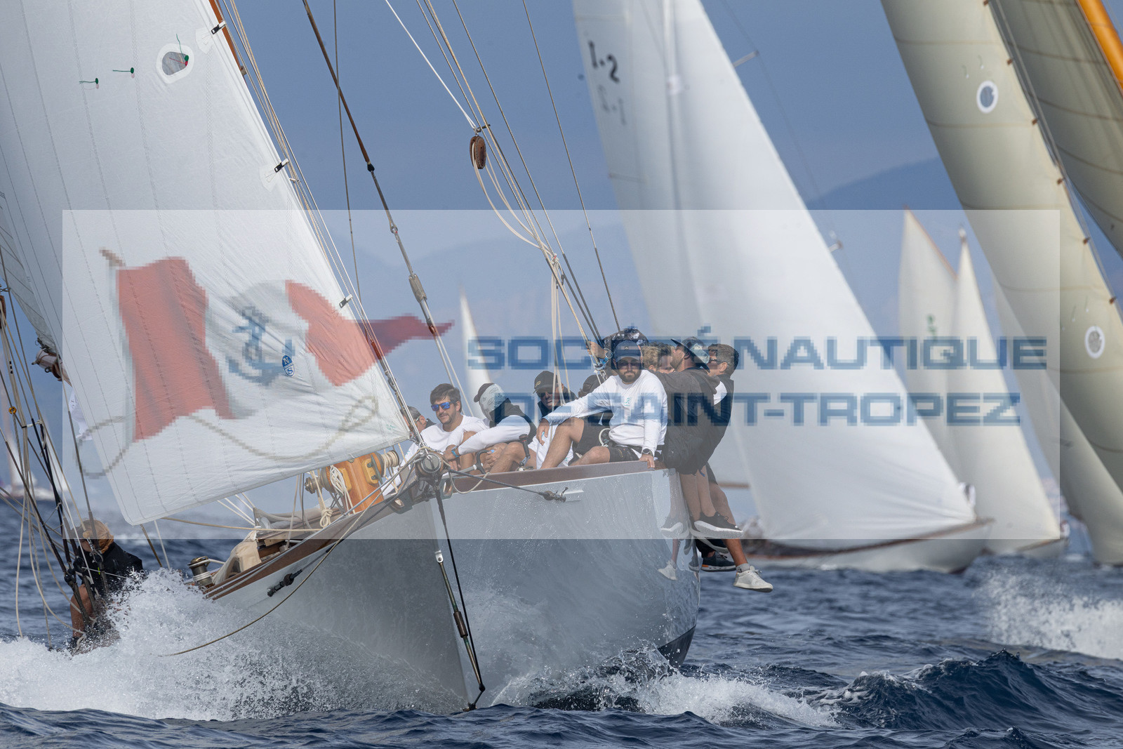 03 10 2025, Saint-Tropez (FRA), LEs VOiles de Saint-Tropez 2025, Race Day 5
