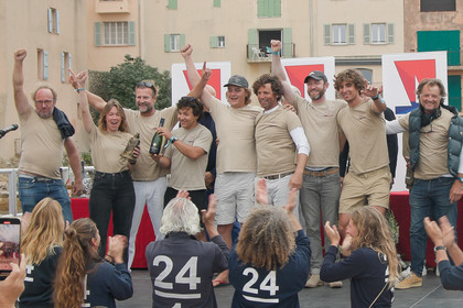Les Voiles de Saint-Tropez 2024 - Remise des prix