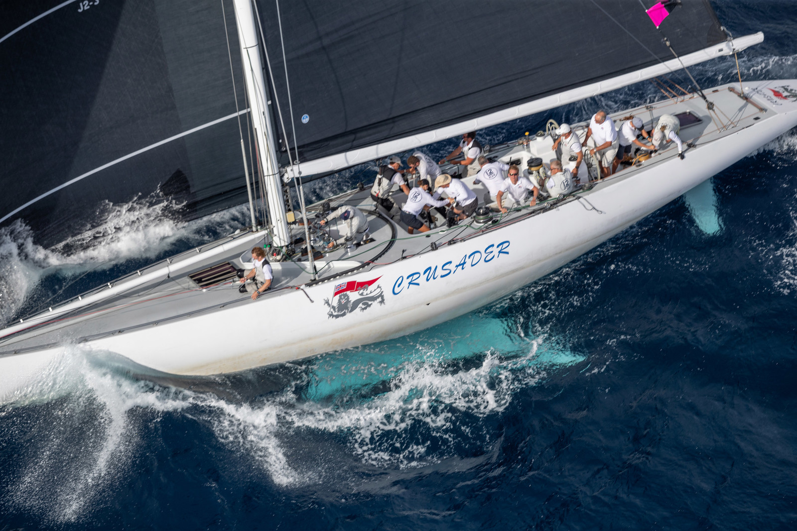 1 10 2024, Saint-Tropez (FRA), Les Voiles de Saint-Tropez 2024, Race Day 2