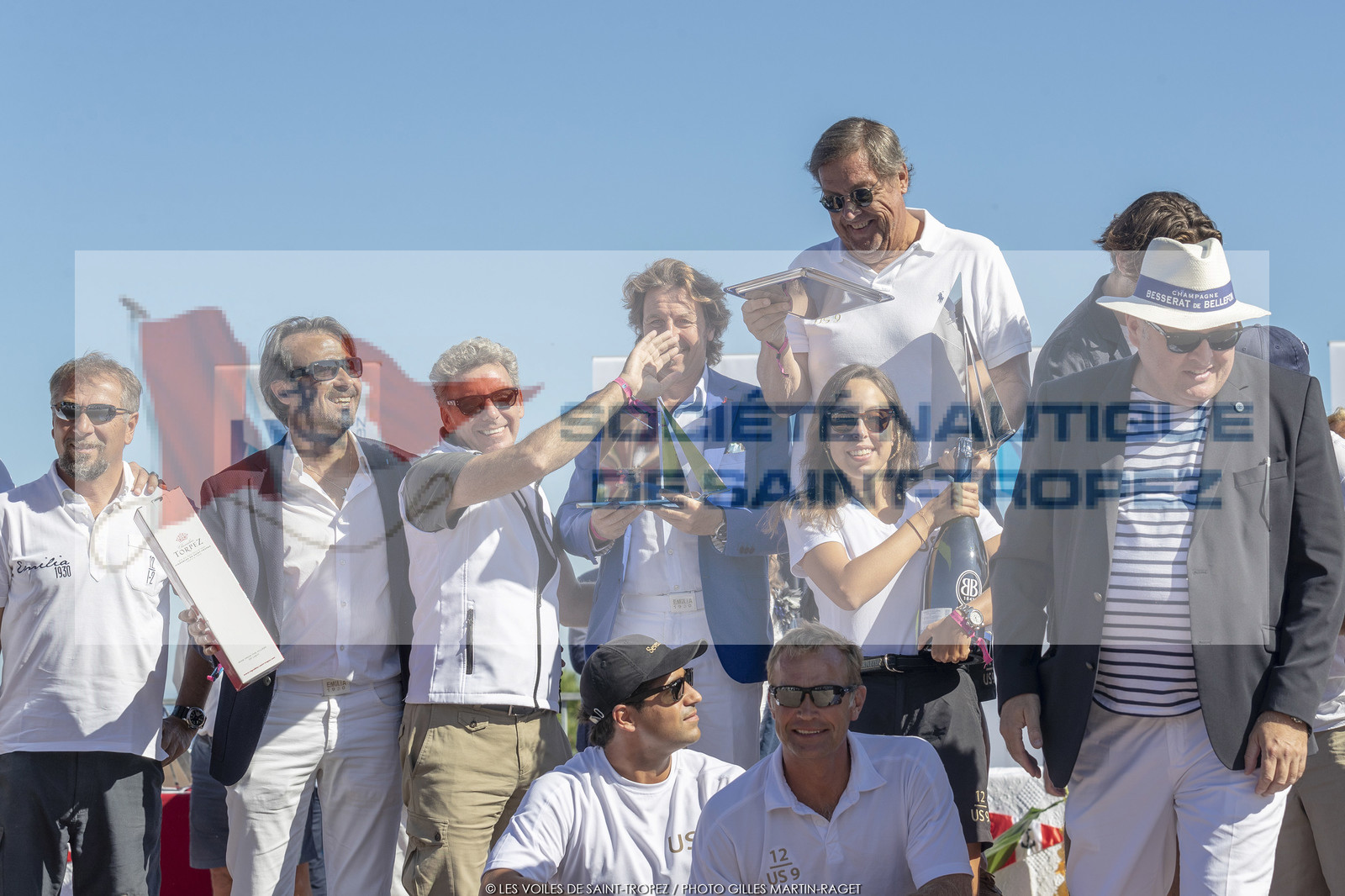 06 10 2019, Saint-Tropez (FRA,83), Les Voiles de Saint-Tropez 2019, day 7, prizegiving