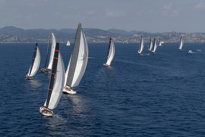 05 10 2023, Saint-Tropez (FRA,83), Les Voiles de Saint-Tropez 2023, Race Day 5,