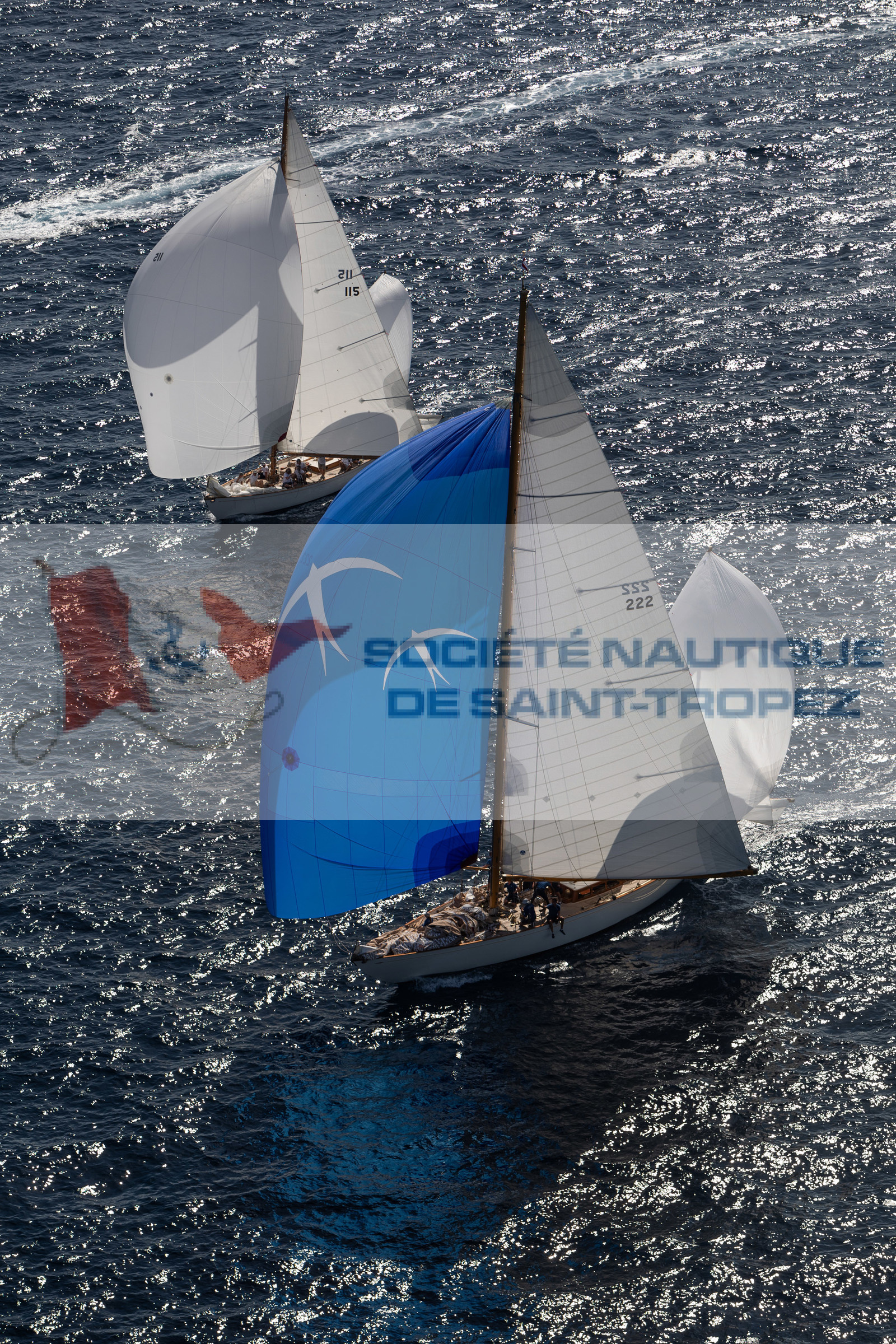 03 10 2023, Saint-Tropez (FRA,83), Les Voiles de Saint-Tropez 2023, Race Day 3, Trophée Rolex, Stormy Weather, Baruna