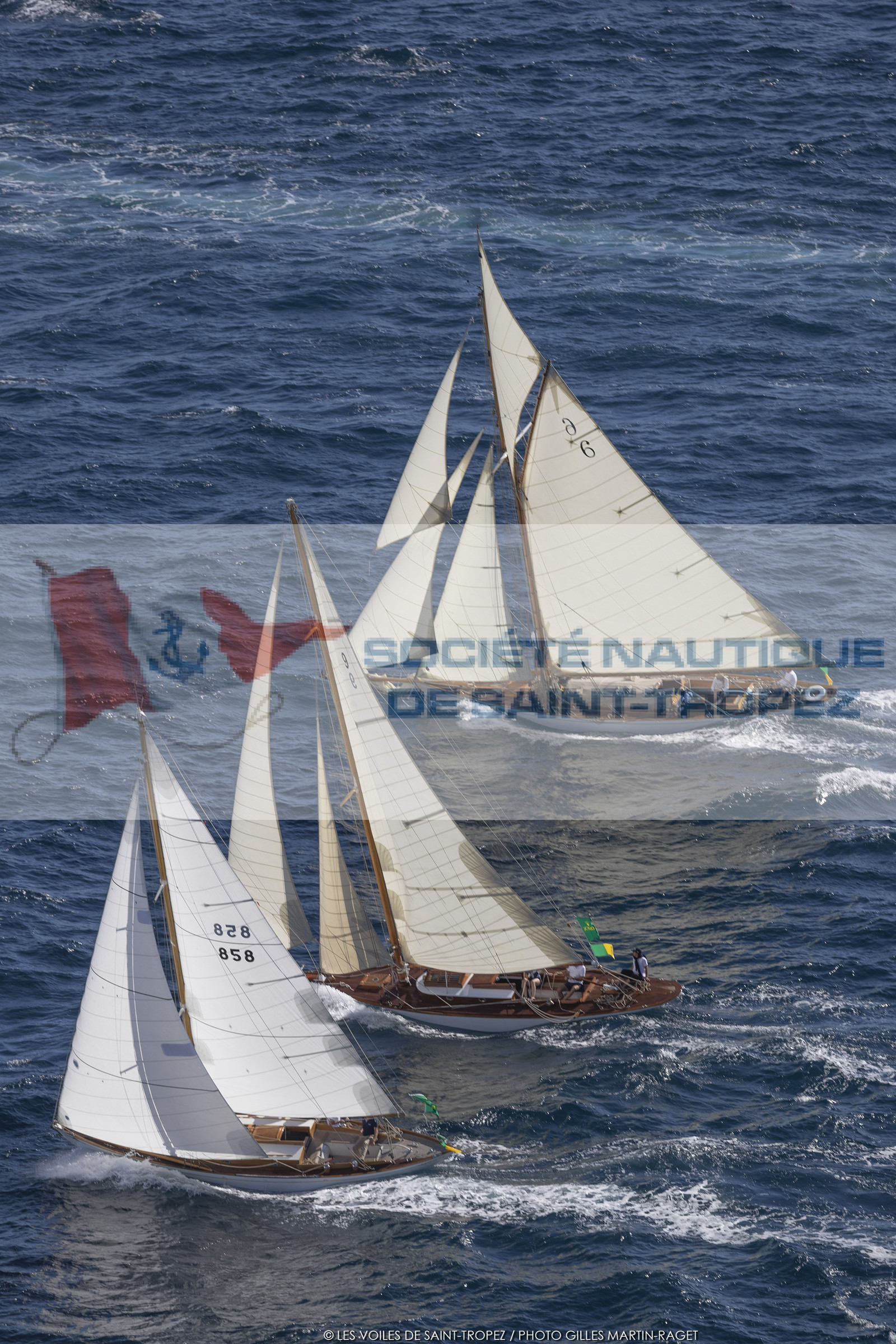 2 10 2018, Saint-Tropez (FRA,83), Les VOiles de saint-Tropez 2018, Jour 2