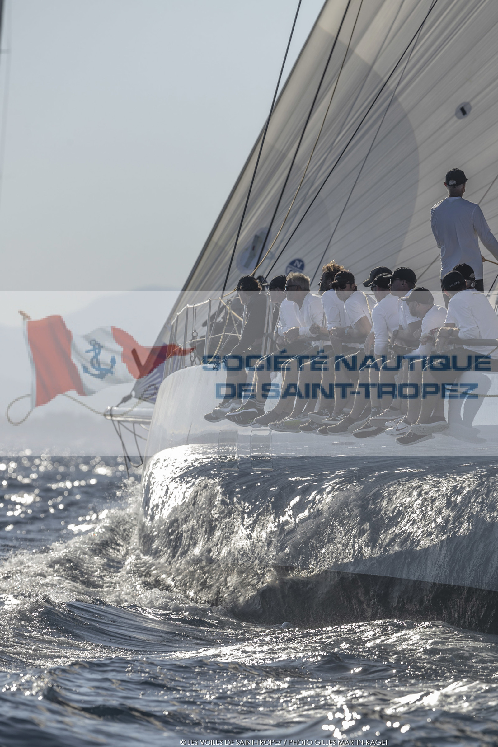 05 10 2022, Saint-Tropez (FRA,83), Voiles de Saint-Tropez 2022,  Maxis, Race 2