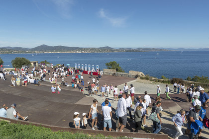 06 10 2019, Saint-Tropez (FRA,83), Les Voiles de Saint-Tropez 2019, day 7, prizegiving