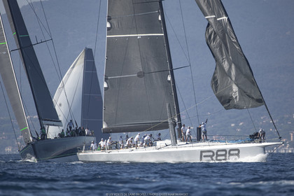05 10 2022, Saint-Tropez (FRA,83), Voiles de Saint-Tropez 2022,  Maxis, Race 2