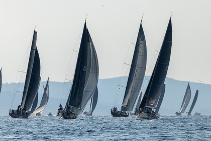 01 10 2025, Saint-Tropez (FRA), Les Voiles de Saint-Tropez 2025, Race Day 3
