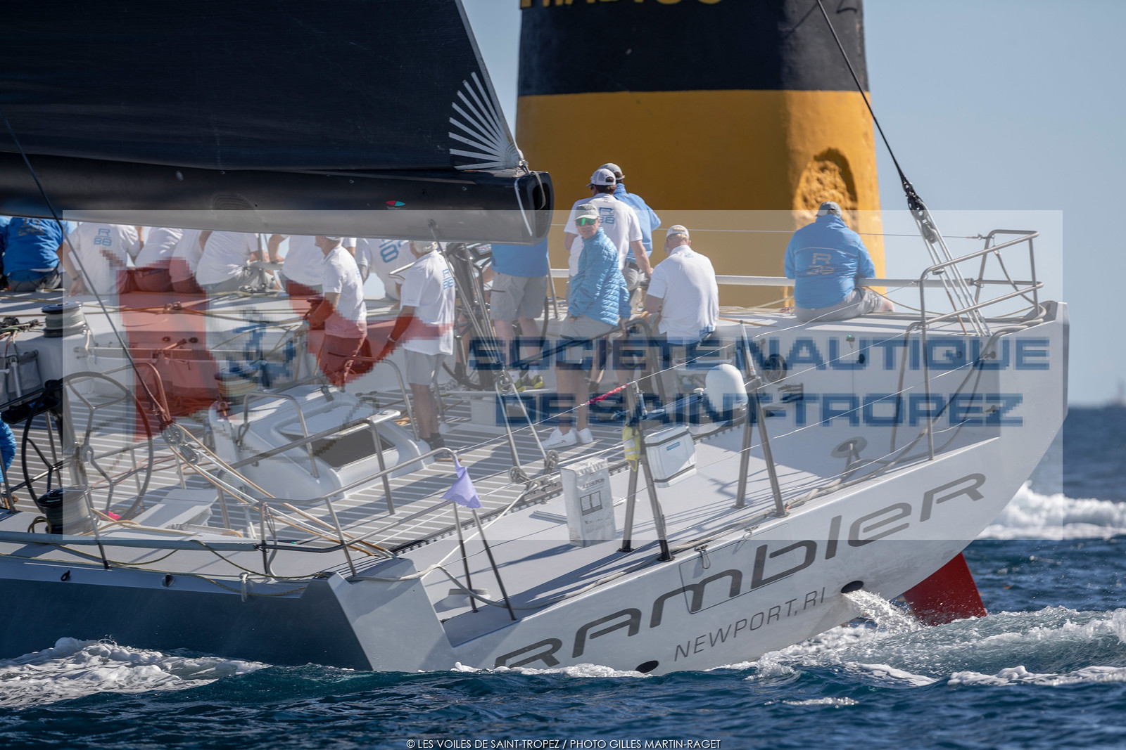Voiles de Saint-Tropez 2021