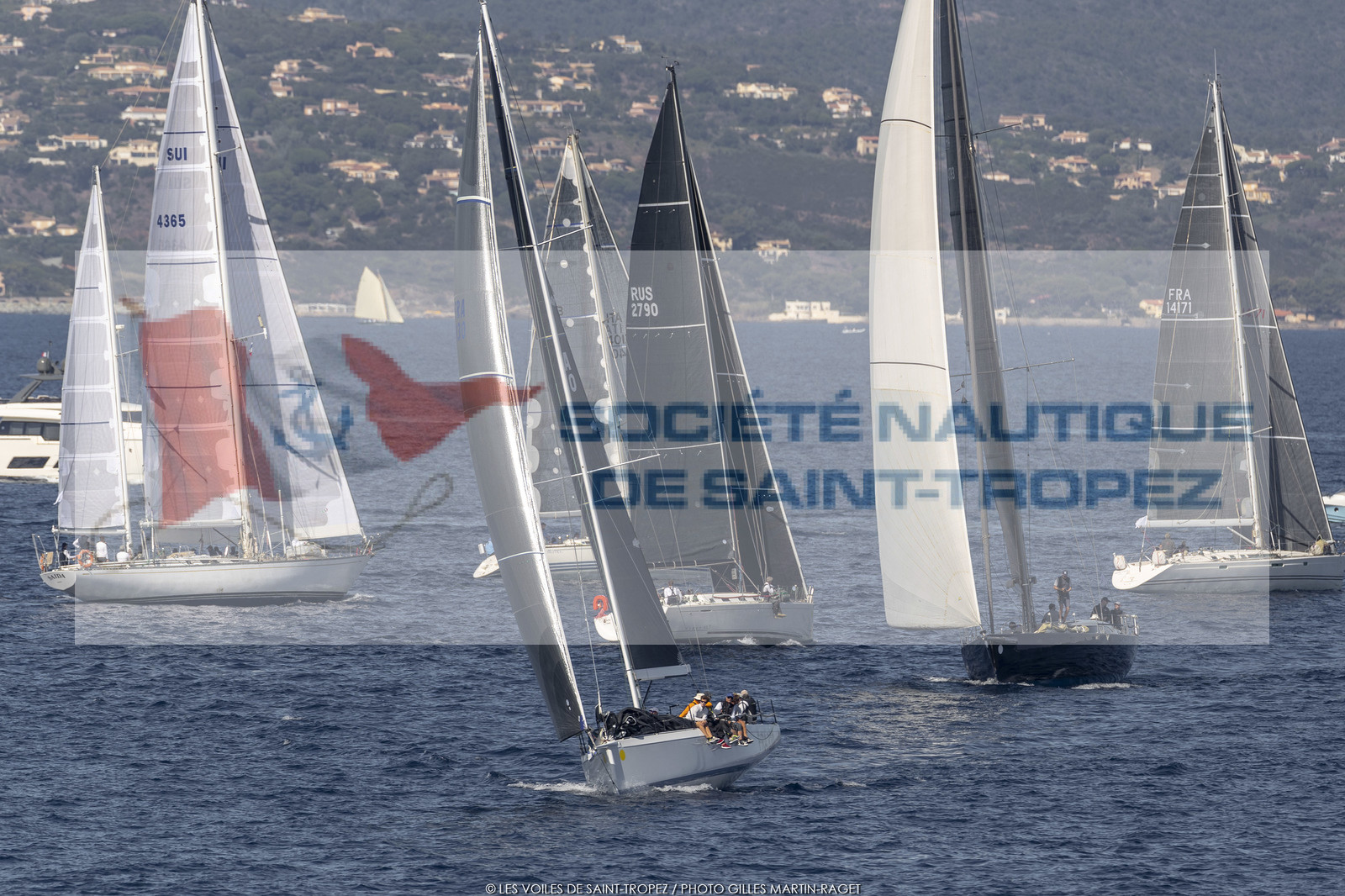 06 10 2019, Saint-Tropez (FRA,83), Les Voiles de Saint-Tropez 2019, day 6
